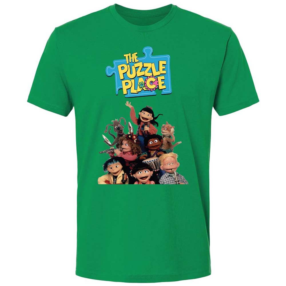 The Puzzle Place - Kelly Green - 11