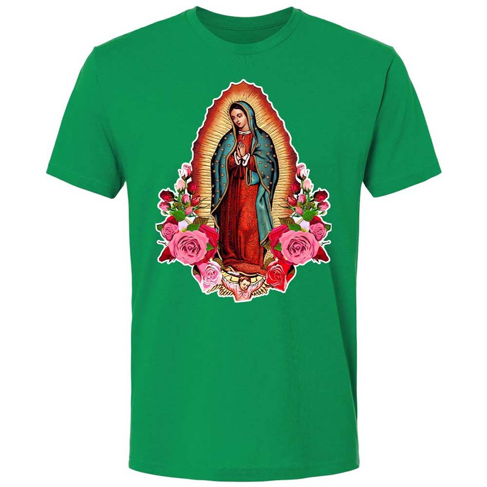 Our Lady of Guadalupe - Kelly Green - 11