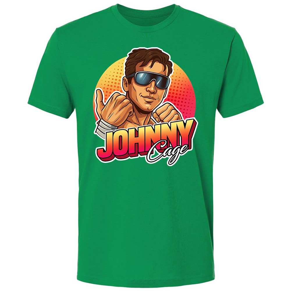 Johnny Cage - Kelly Green - 11