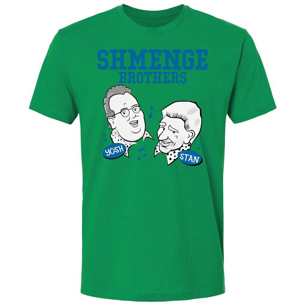 Shmenge Brothers - Kelly Green - 11