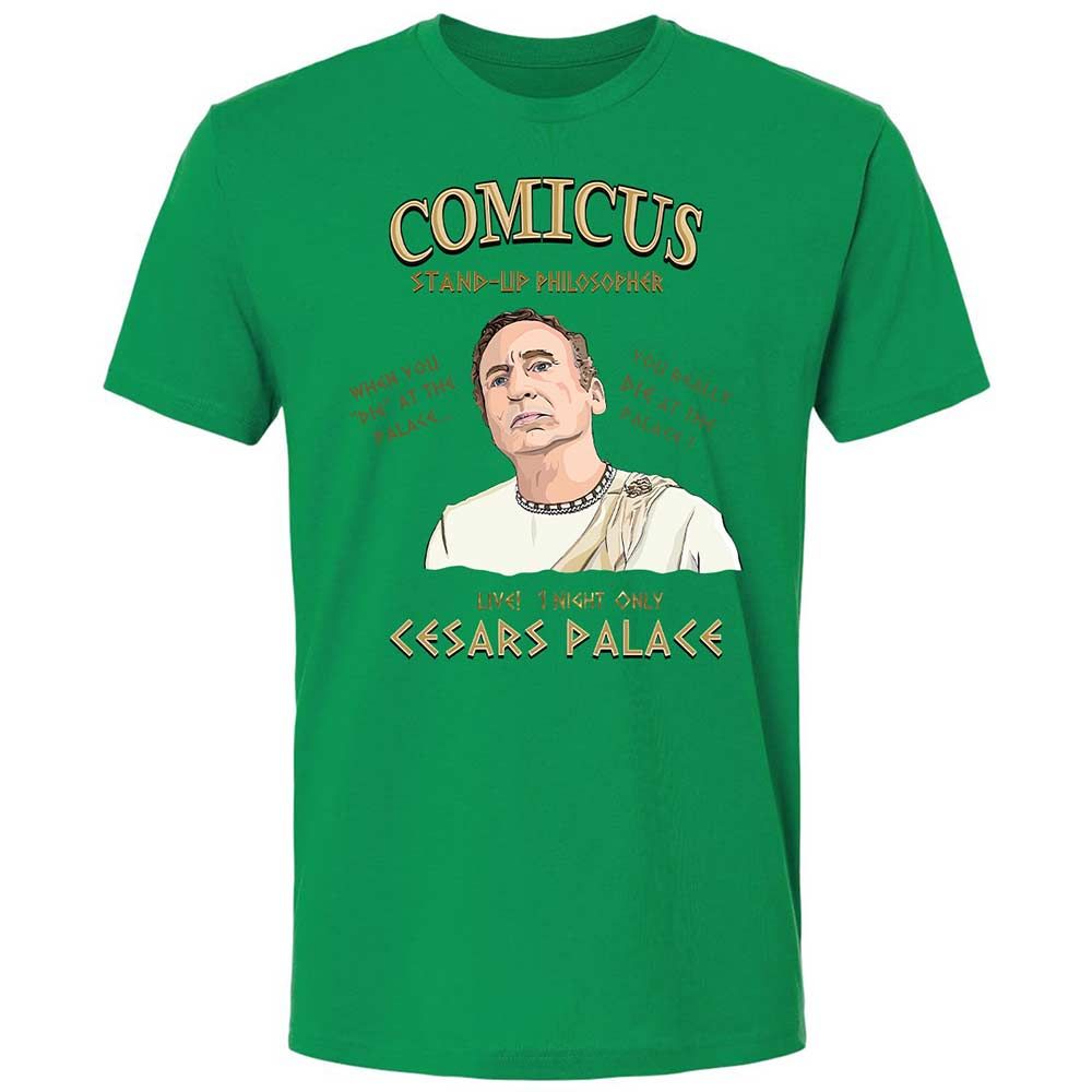 Comicus- Stand-up Philosopher - Kelly Green - 11