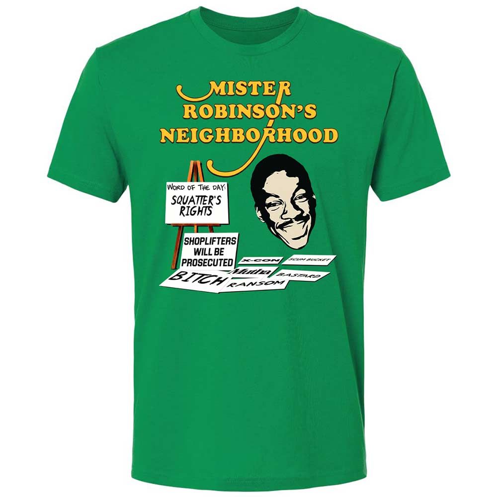 Mister Robinson's Neighborhood - Kelly Green - 11