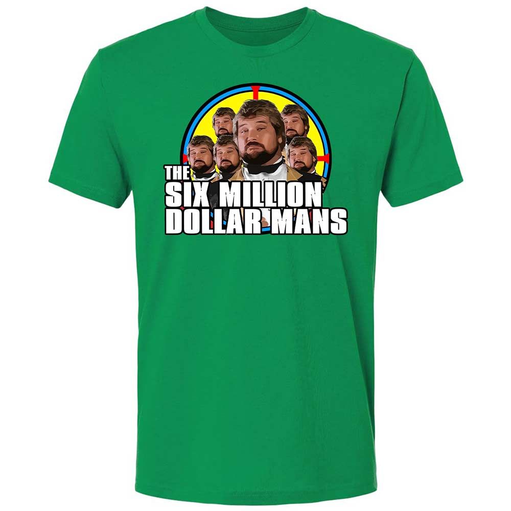 The Six Million Dollar Mans - Kelly Green - 11