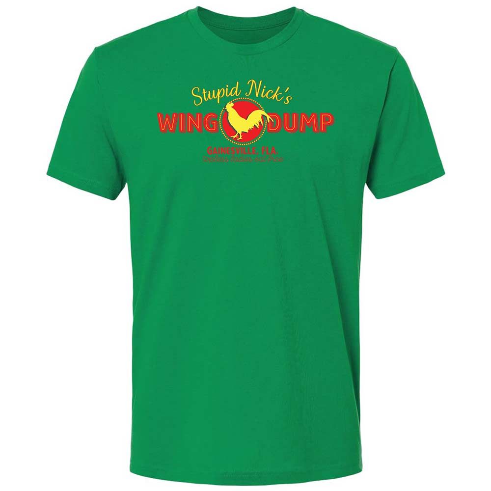 Stupid Nick's Wing Dump - Kelly Green - 11