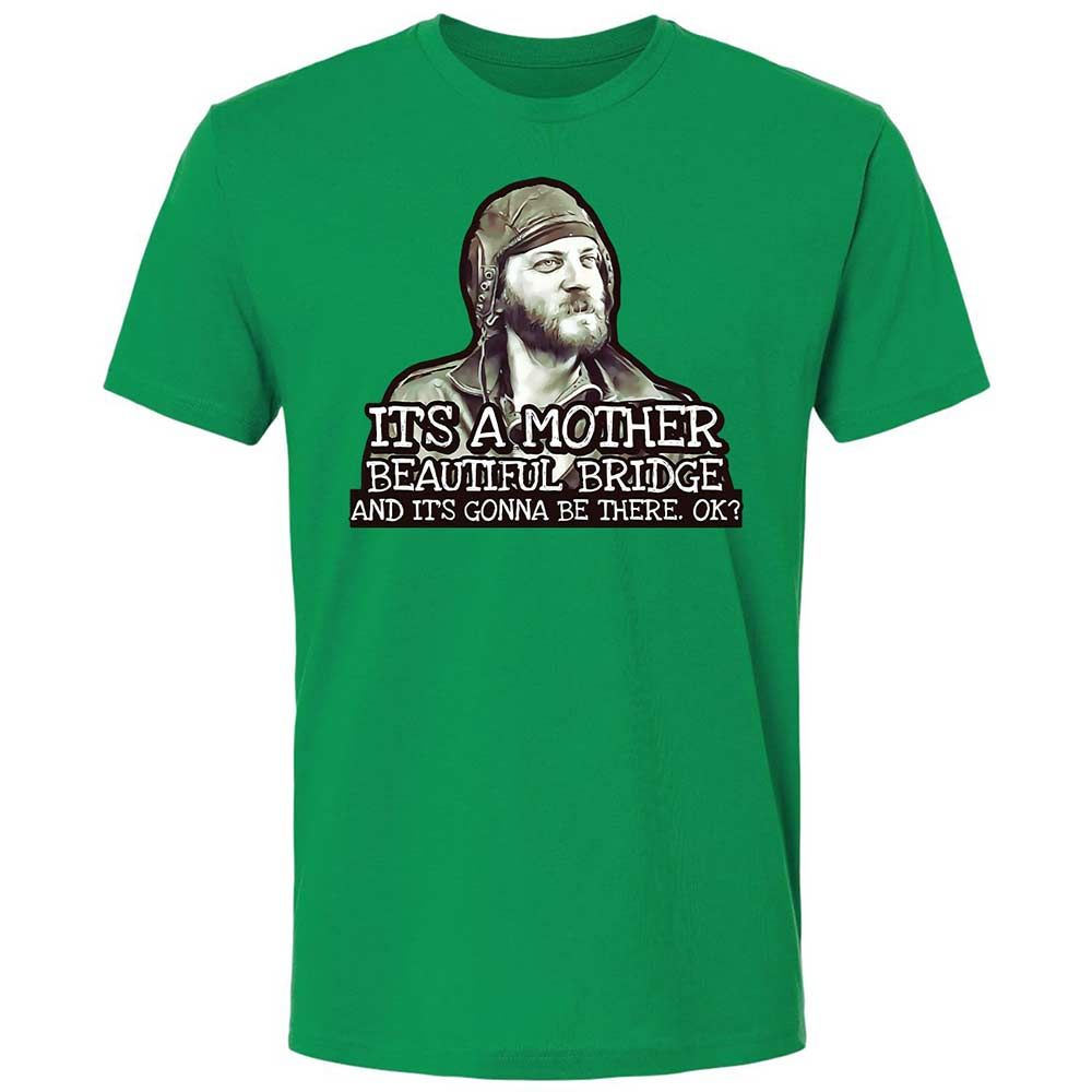 Premium Unisex T-Shirt - 87C64UTM - Kelly Green - 11