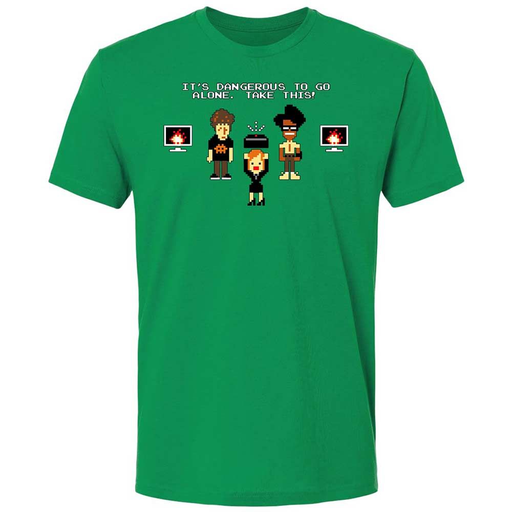 The Legend of Jen - Kelly Green - 11