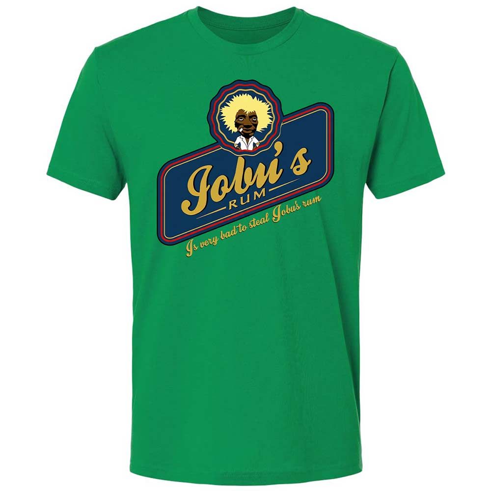 Jobu's rum - Kelly Green - 11