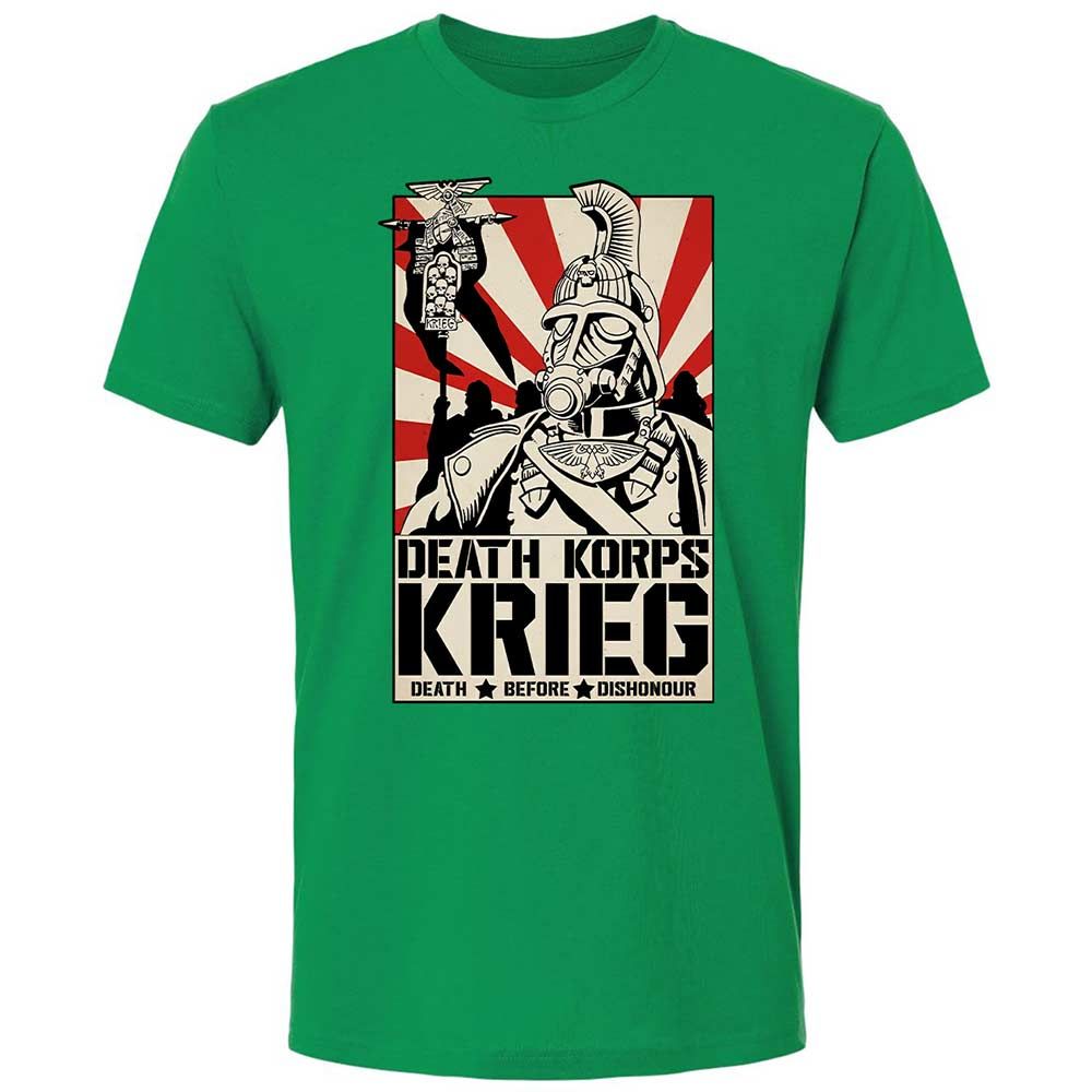 Death Korps of Krieg - Kelly Green - 11