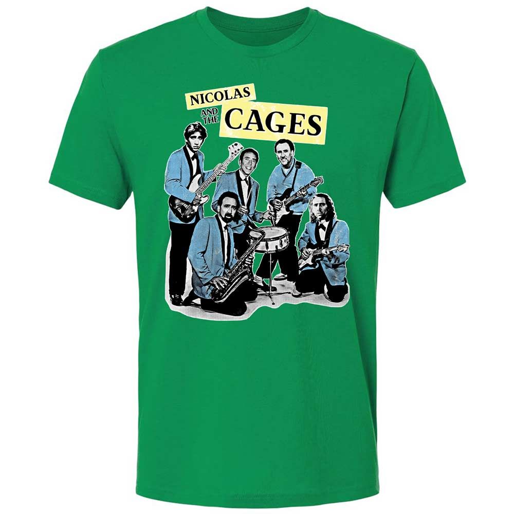 Nicolas and the Cages - Kelly Green - 11