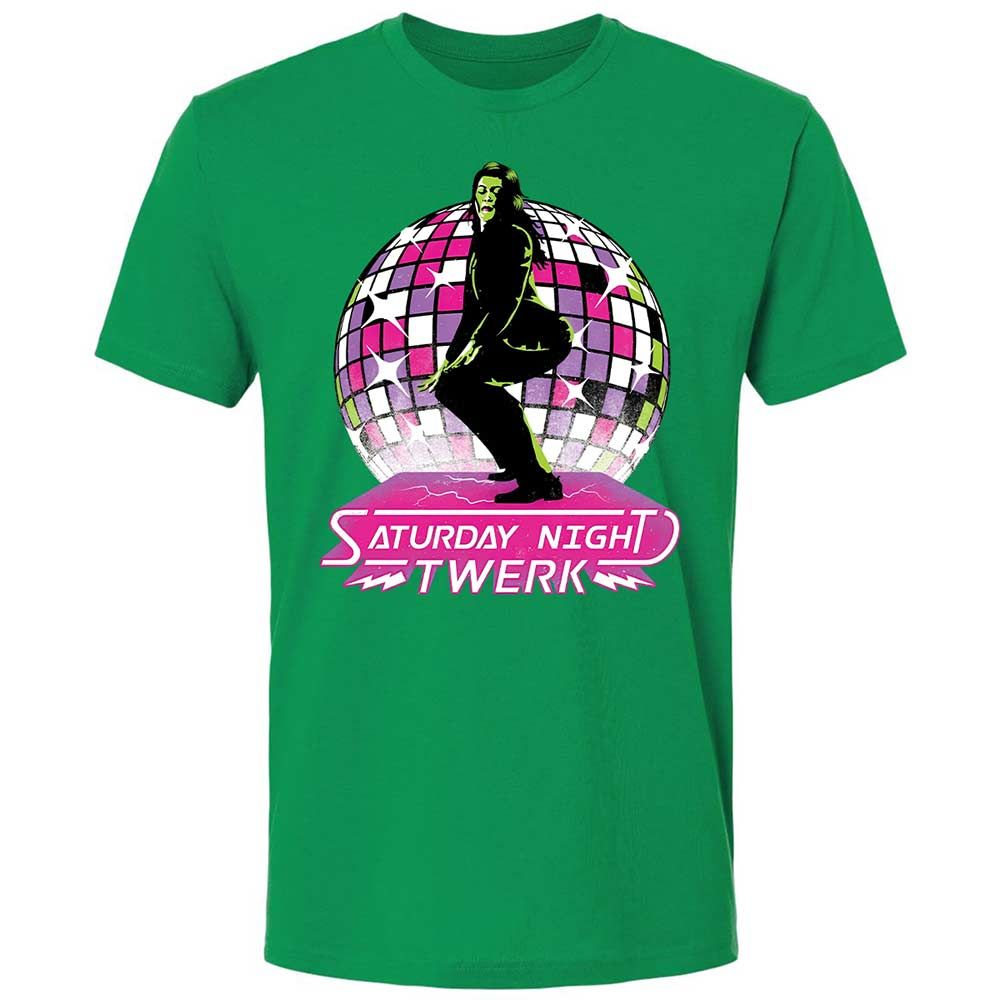 Saturday Night Twerk - Kelly Green - 11
