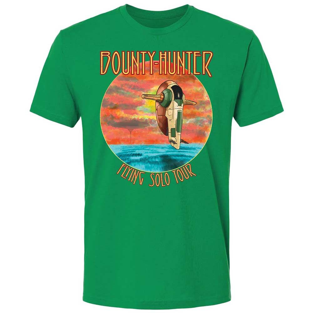 Bounty Hunter Flying Solo Tour - Kelly Green - 11