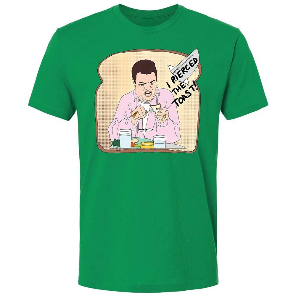 Premium Unisex T-Shirt - KQPD6FBM - Kelly Green - 11