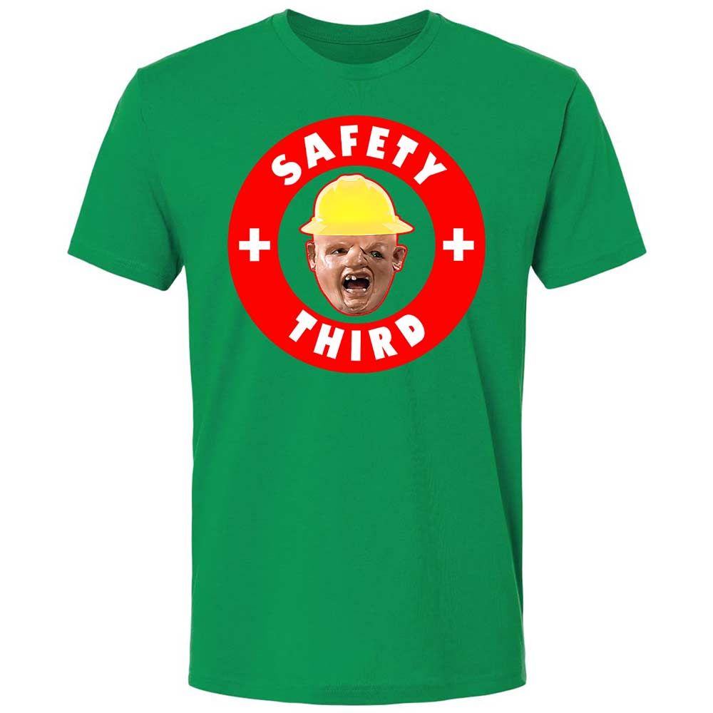 Safety Third - Kelly Green - 11