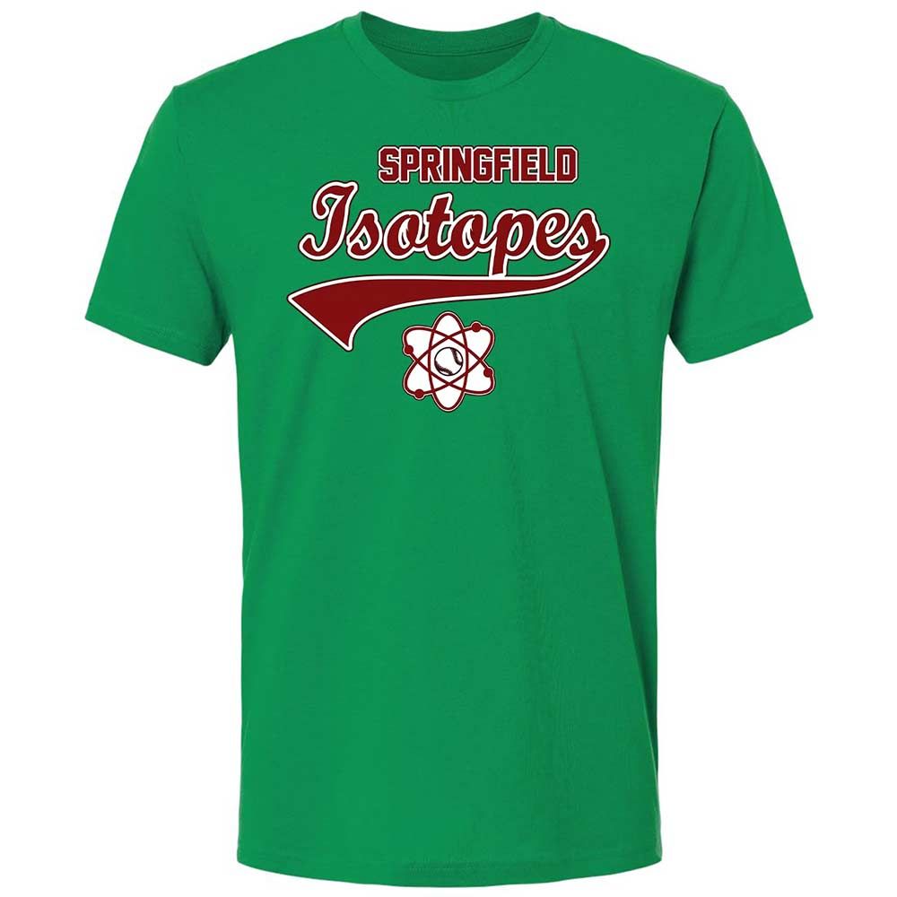 Springfield Isotopes - Kelly Green - 11