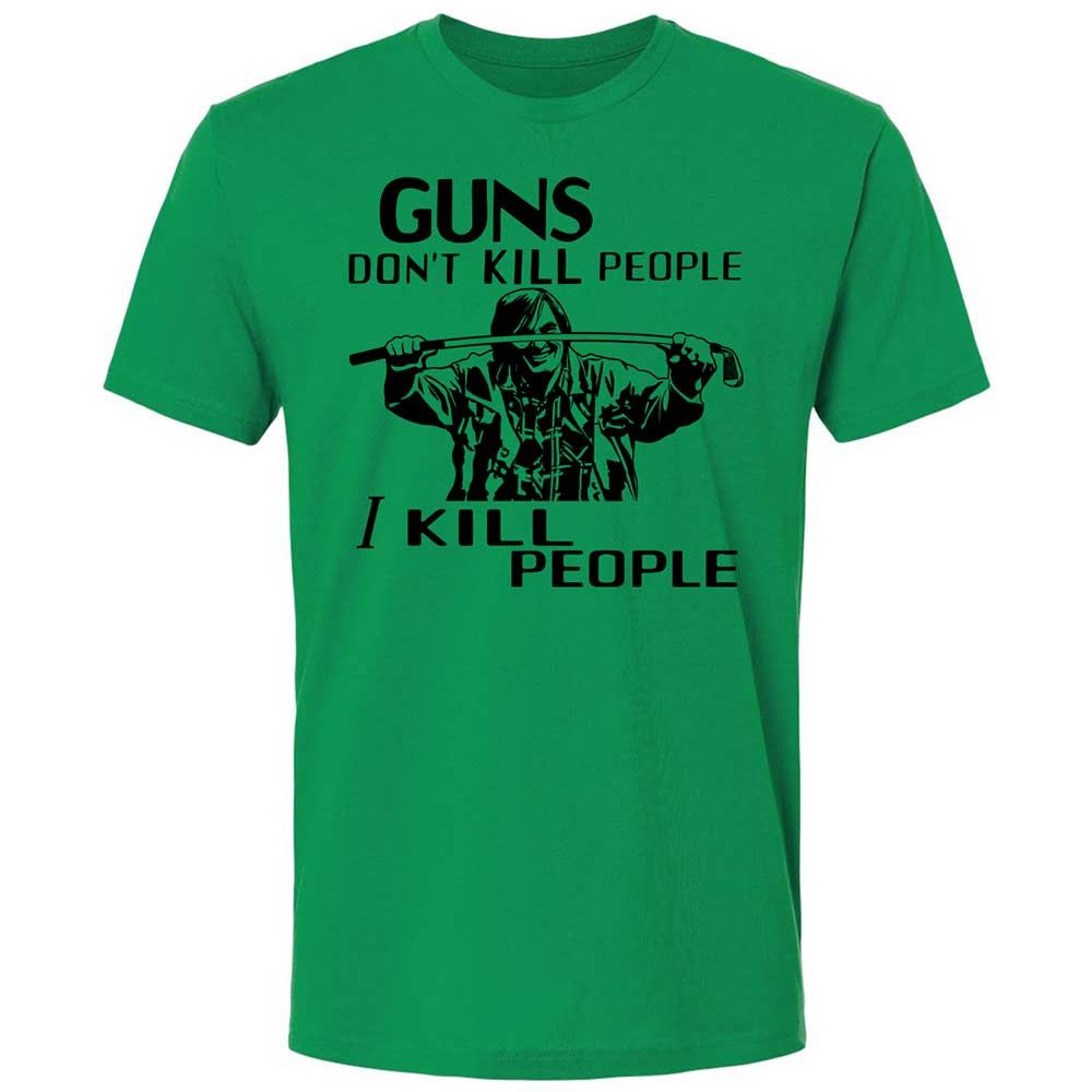 Premium Unisex T-Shirt - 8DTCJAJ1 - Kelly Green - 11
