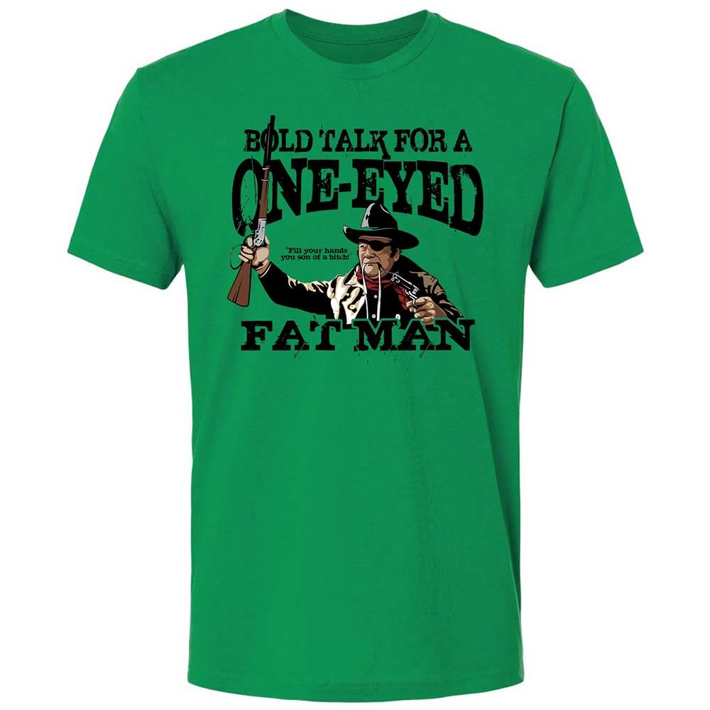 One Eyed Fat Man - Kelly Green - 11