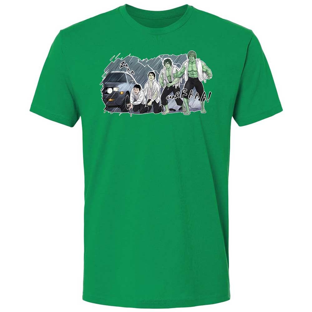 Premium Unisex T-Shirt - ANMGCEBR - Kelly Green - 11