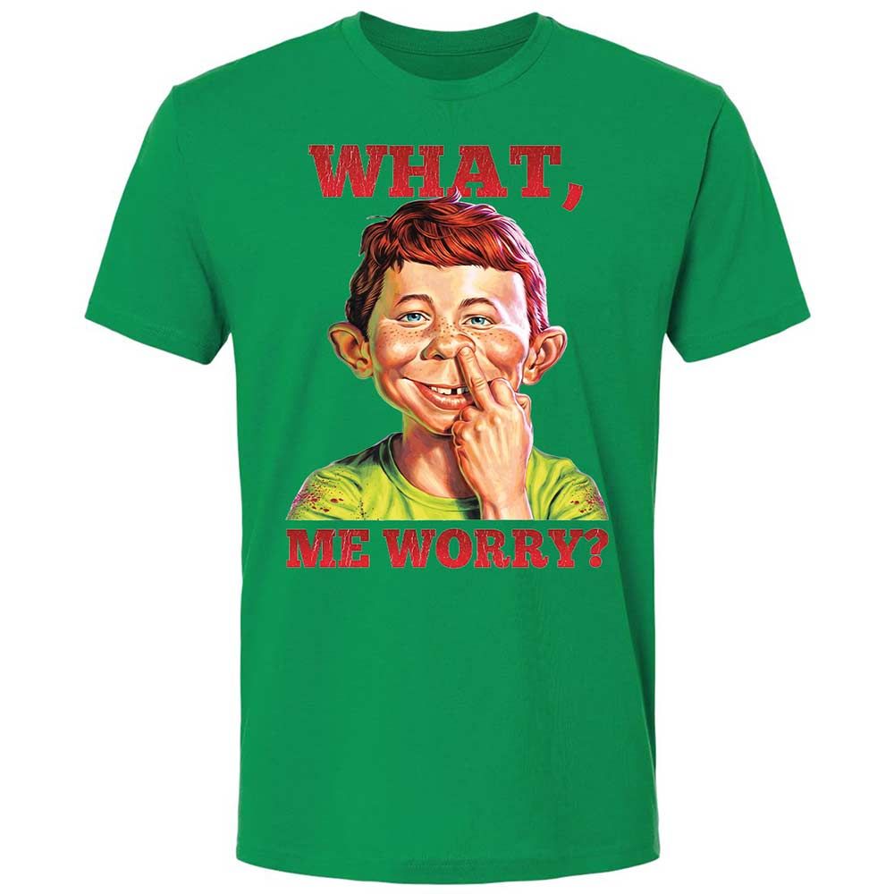What, me worry - Kelly Green - 11
