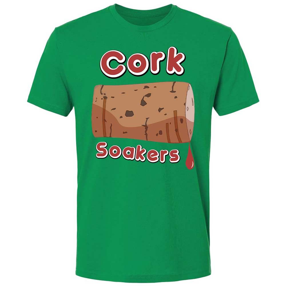 Cork Soakkkk - Kelly Green - 11