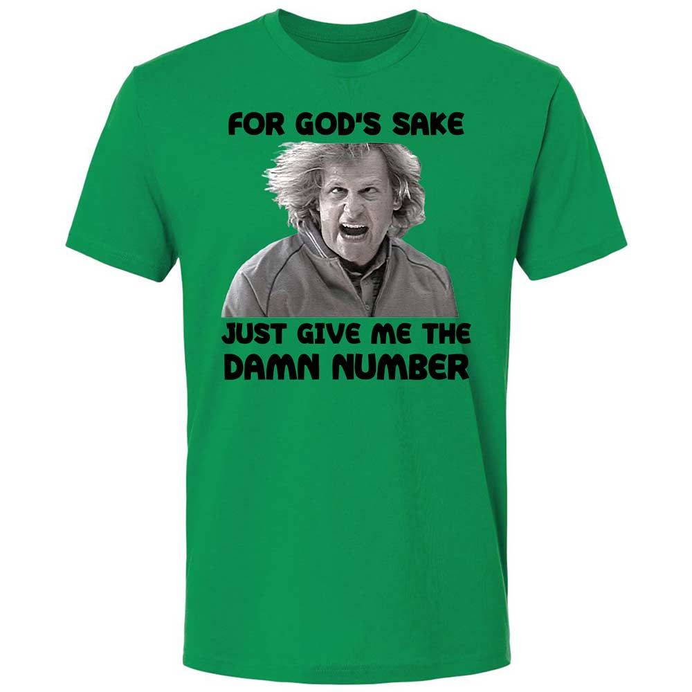 Premium Unisex T-Shirt - MERJTSES - Kelly Green - 11