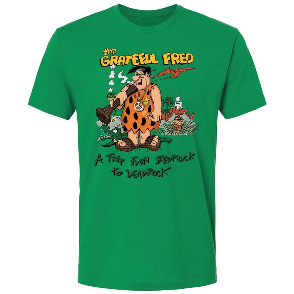 The Grateful Fred - Kelly Green - 11