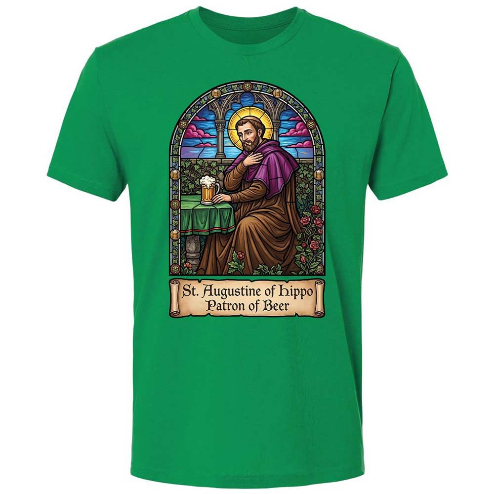 Patron of Beer - Kelly Green - 11