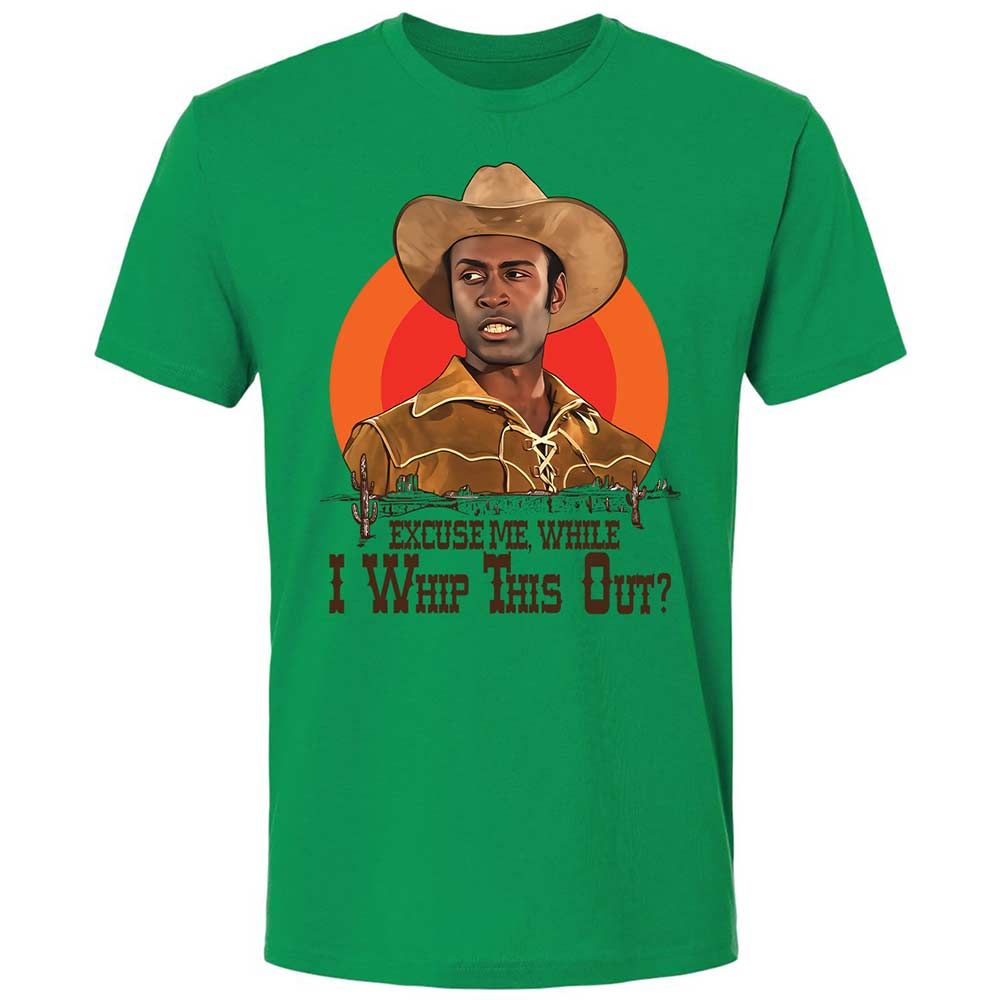 Excuse Me While I Whip This Out - Kelly Green - 11