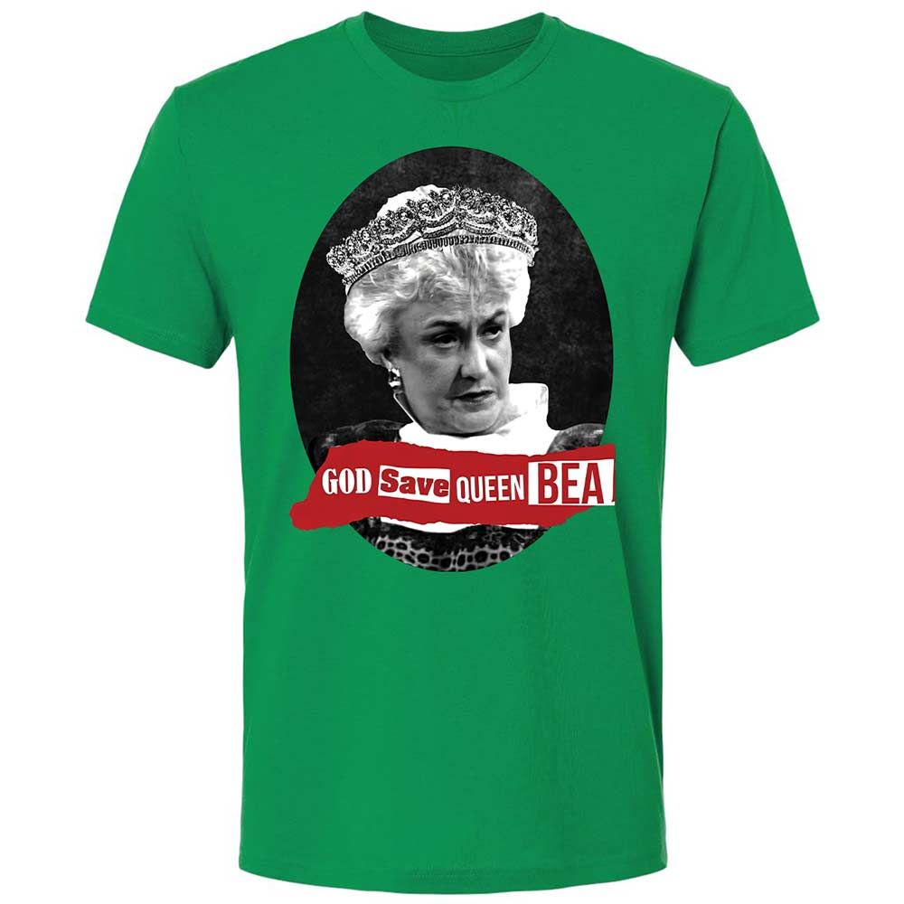 God Save Queen Bea - Kelly Green - 11