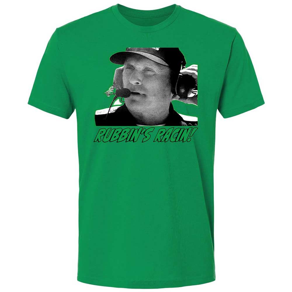 Rubbing is racing, son - Kelly Green - 11