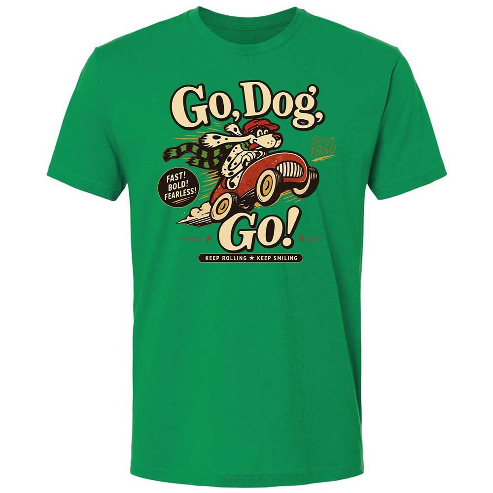 Premium Unisex T-Shirt - AHALTUDK - Kelly Green - 11