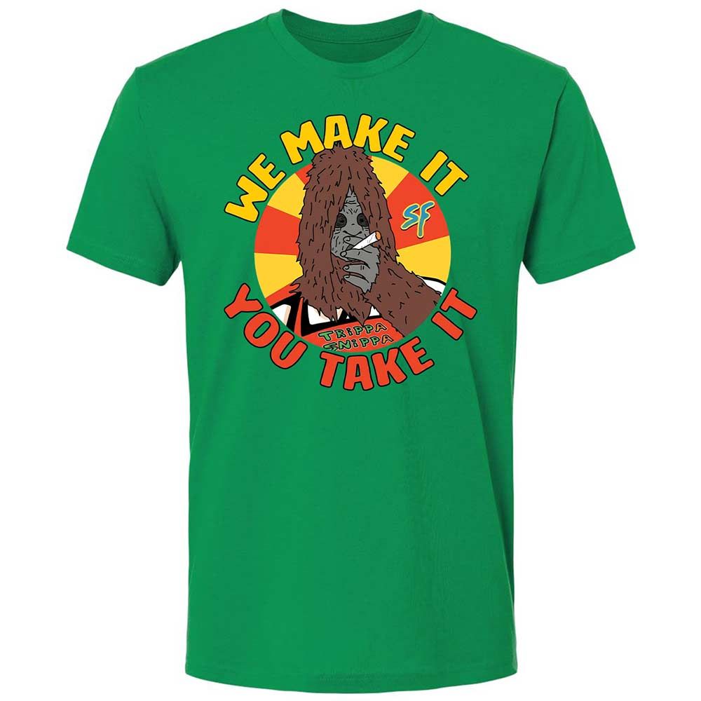 Premium Unisex T-Shirt - 371PJ8W2 - Kelly Green - 11