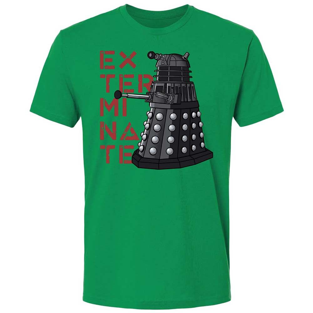 Dalek Exterminate - Kelly Green - 11