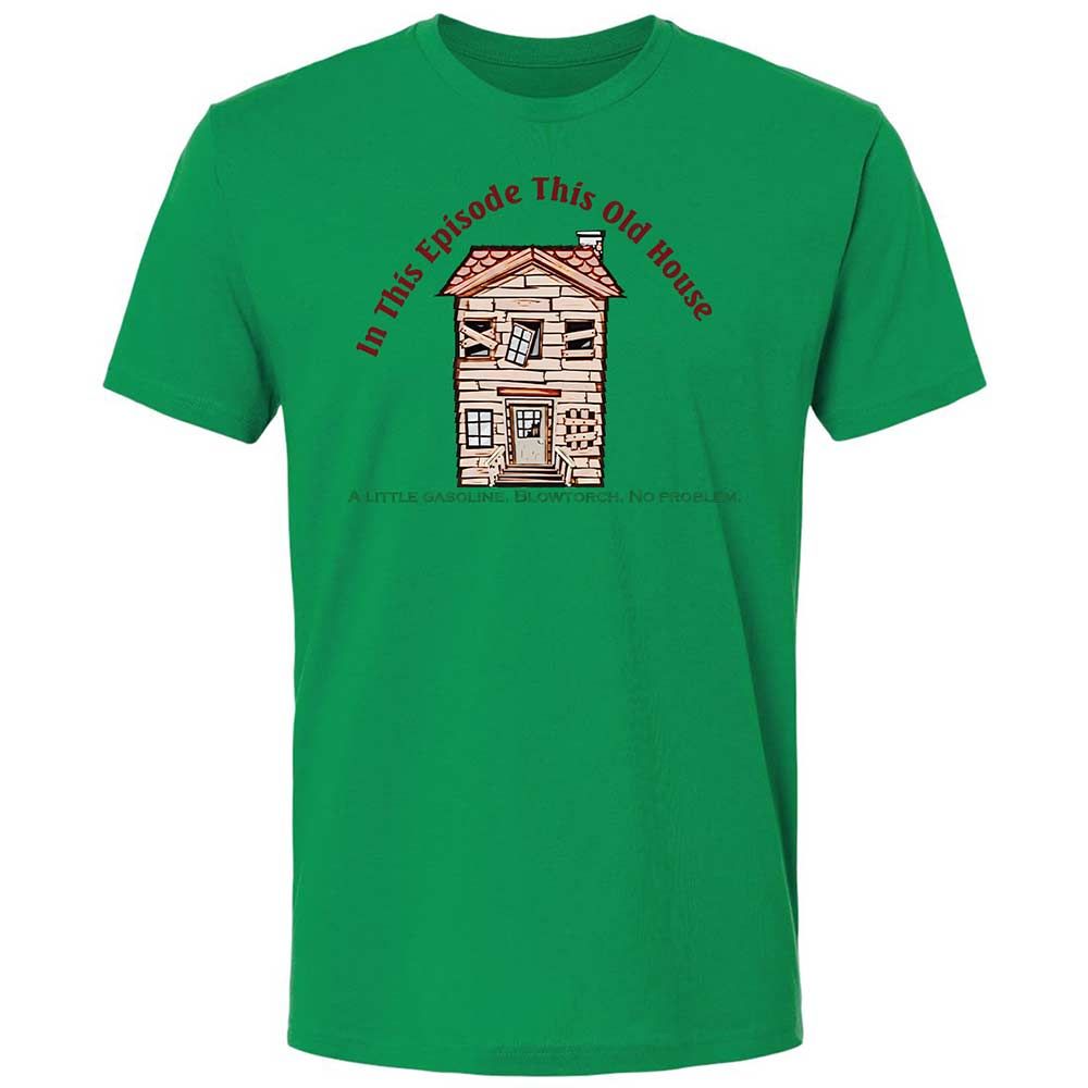 This Old House little gasoline - Kelly Green - 11