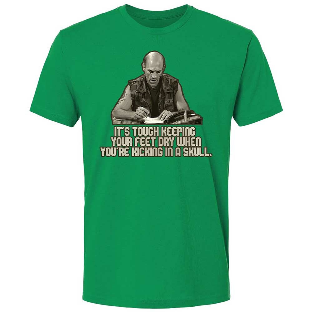Premium Unisex T-Shirt - 7YT75DUJ - Kelly Green - 11