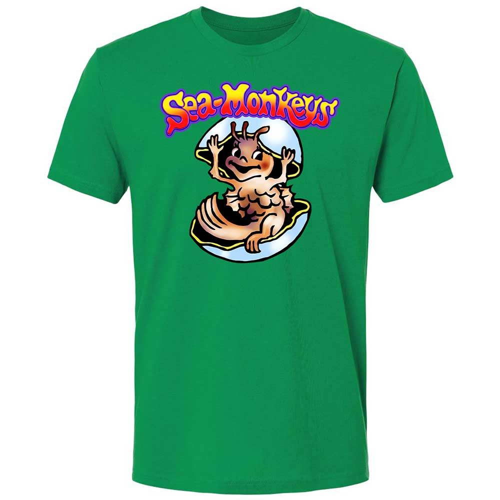 Hatching Sea-Monkeys - Kelly Green - 11