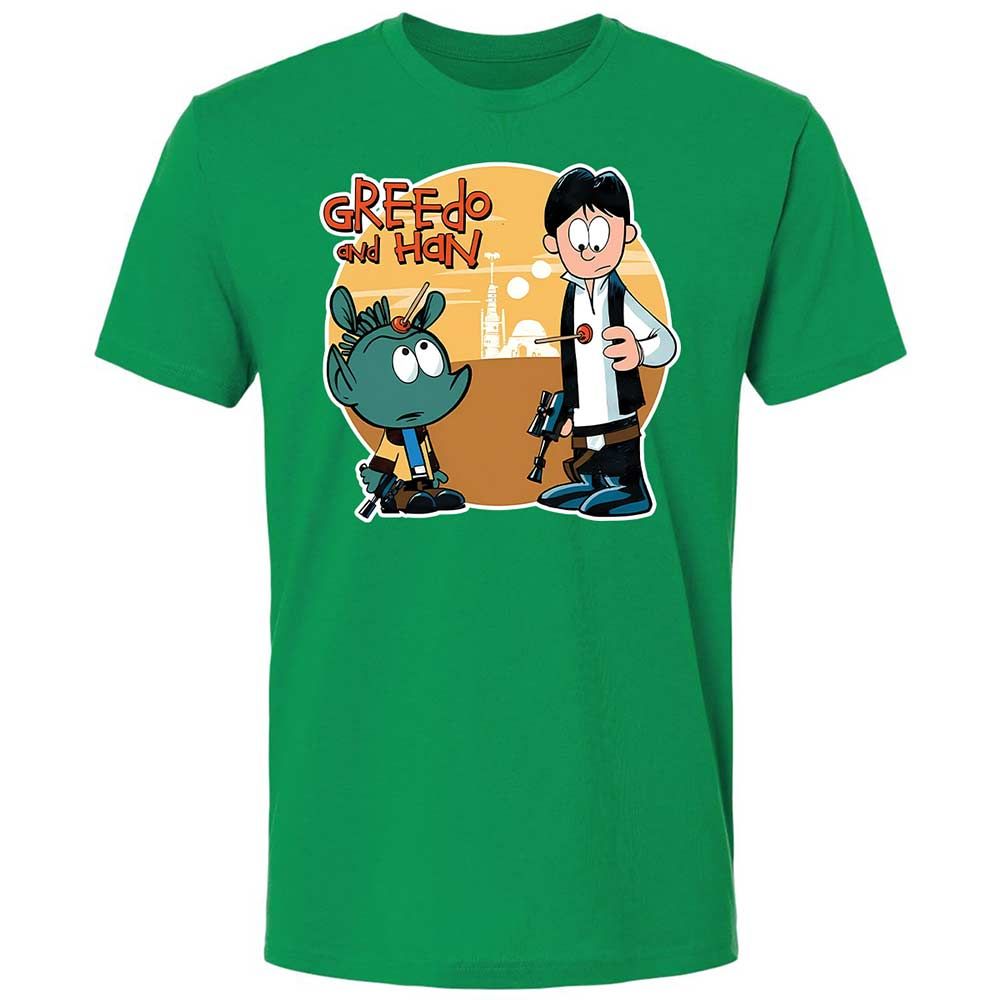 Greedo & Han - Kelly Green - 11