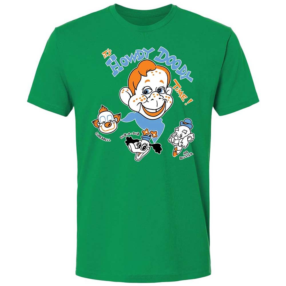 Howdy Doody - Kelly Green - 11
