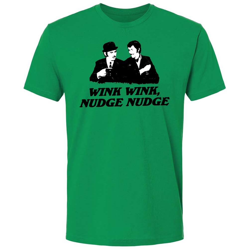 Wink Wink, Nudge Nudge - Kelly Green - 11