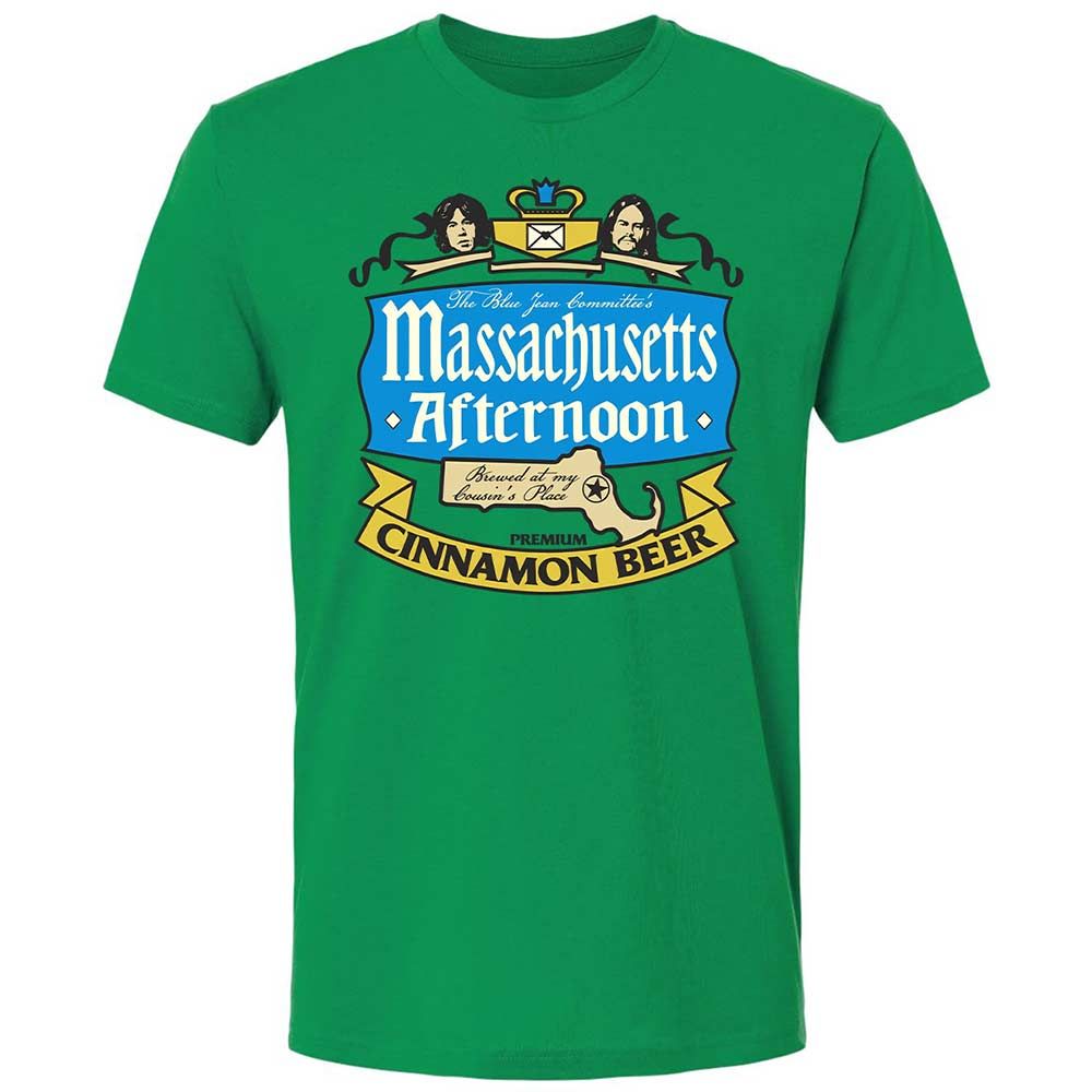 Massachusetts Afternoon Cinnamon Beer - Kelly Green - 11