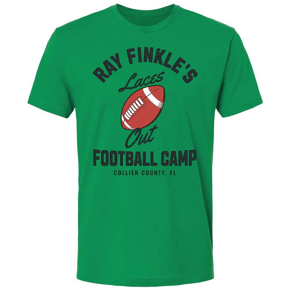 Ray Finkle's Laces Out Football Camp - Kelly Green - 11