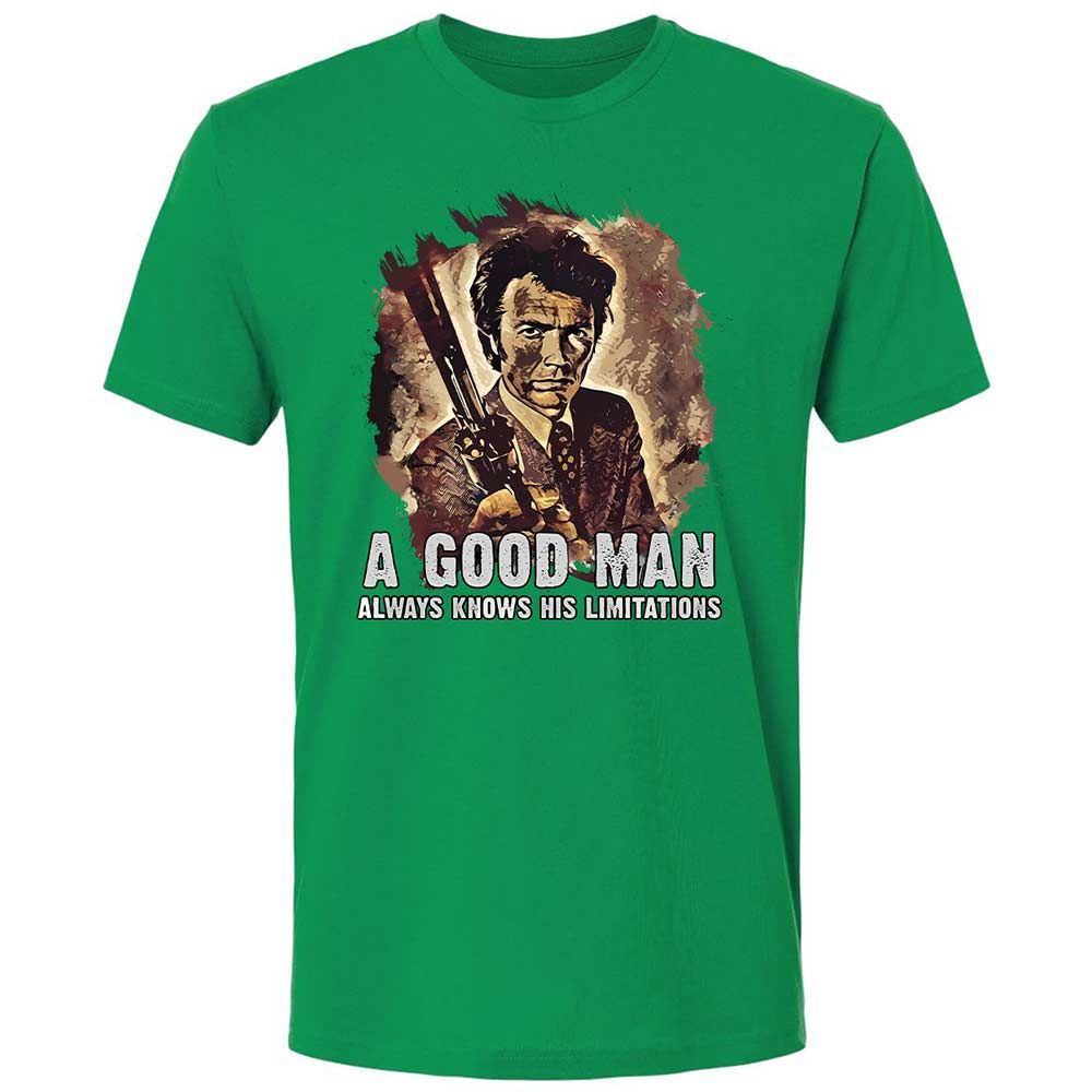 A good man always knows his limitations - Kelly Green - 11