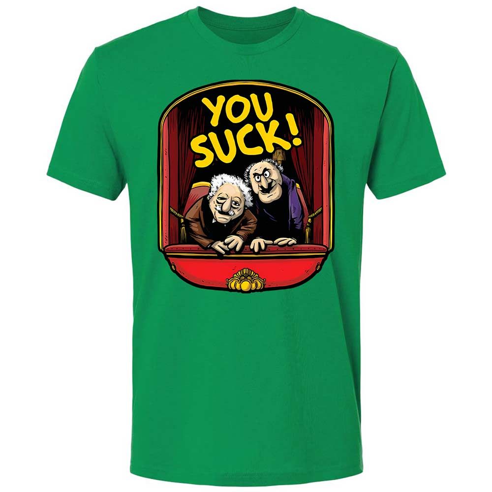 You Suck - Kelly Green - 11