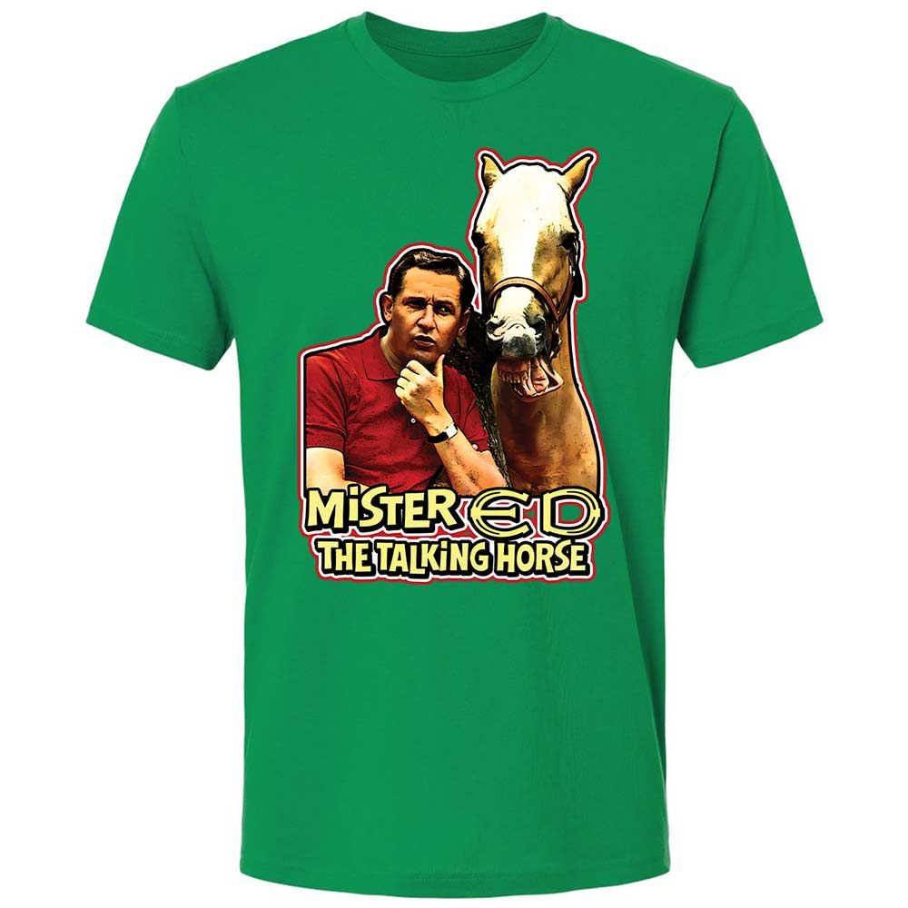 Mister Ed the Talking Horse - Kelly Green - 11