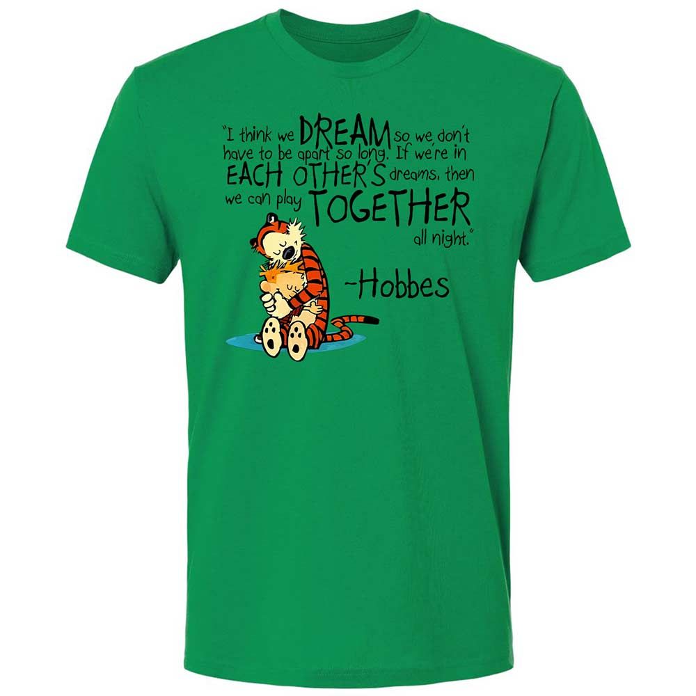 Calvin Hobbes Dreams - Kelly Green - 11