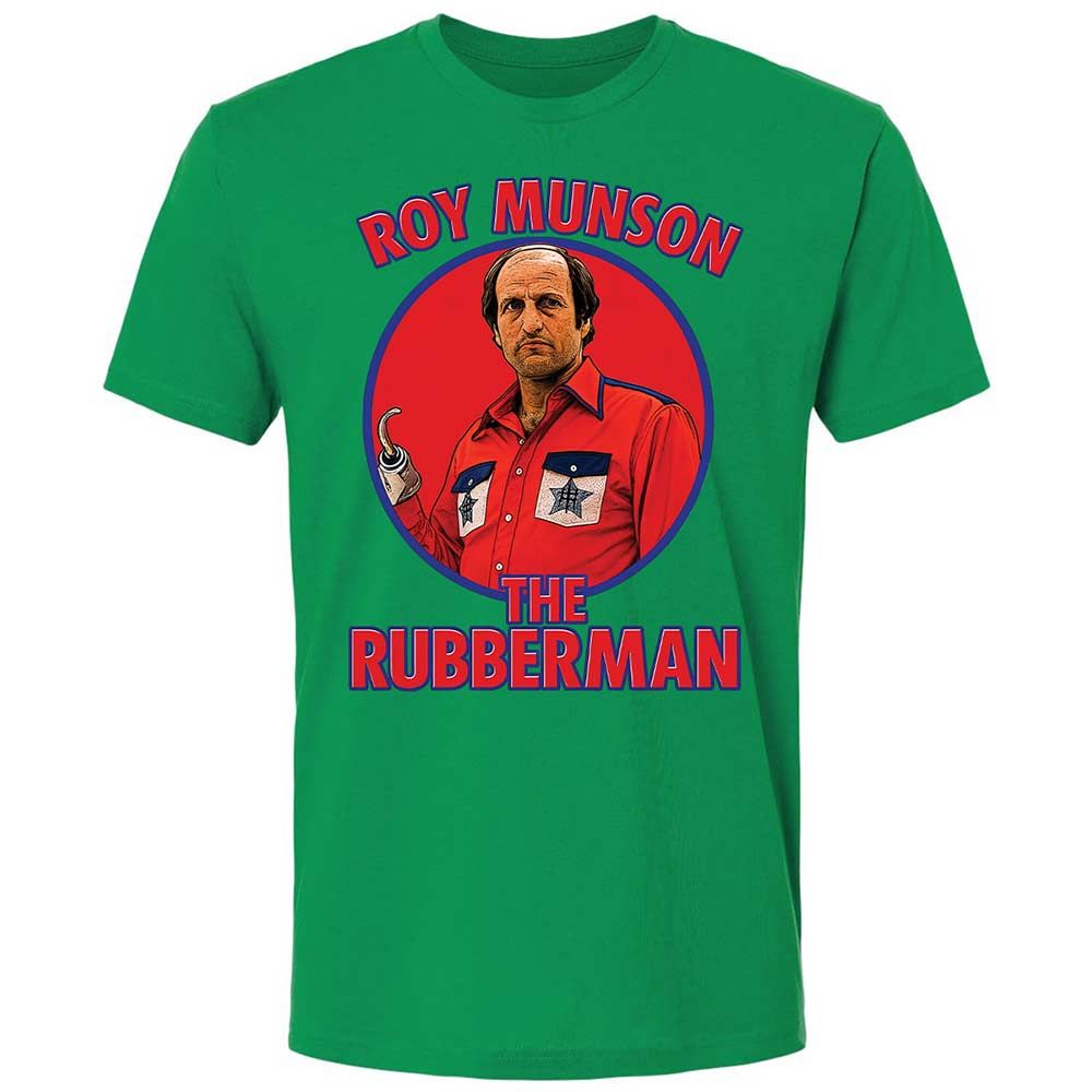 The Rubberman - Kelly Green - 11