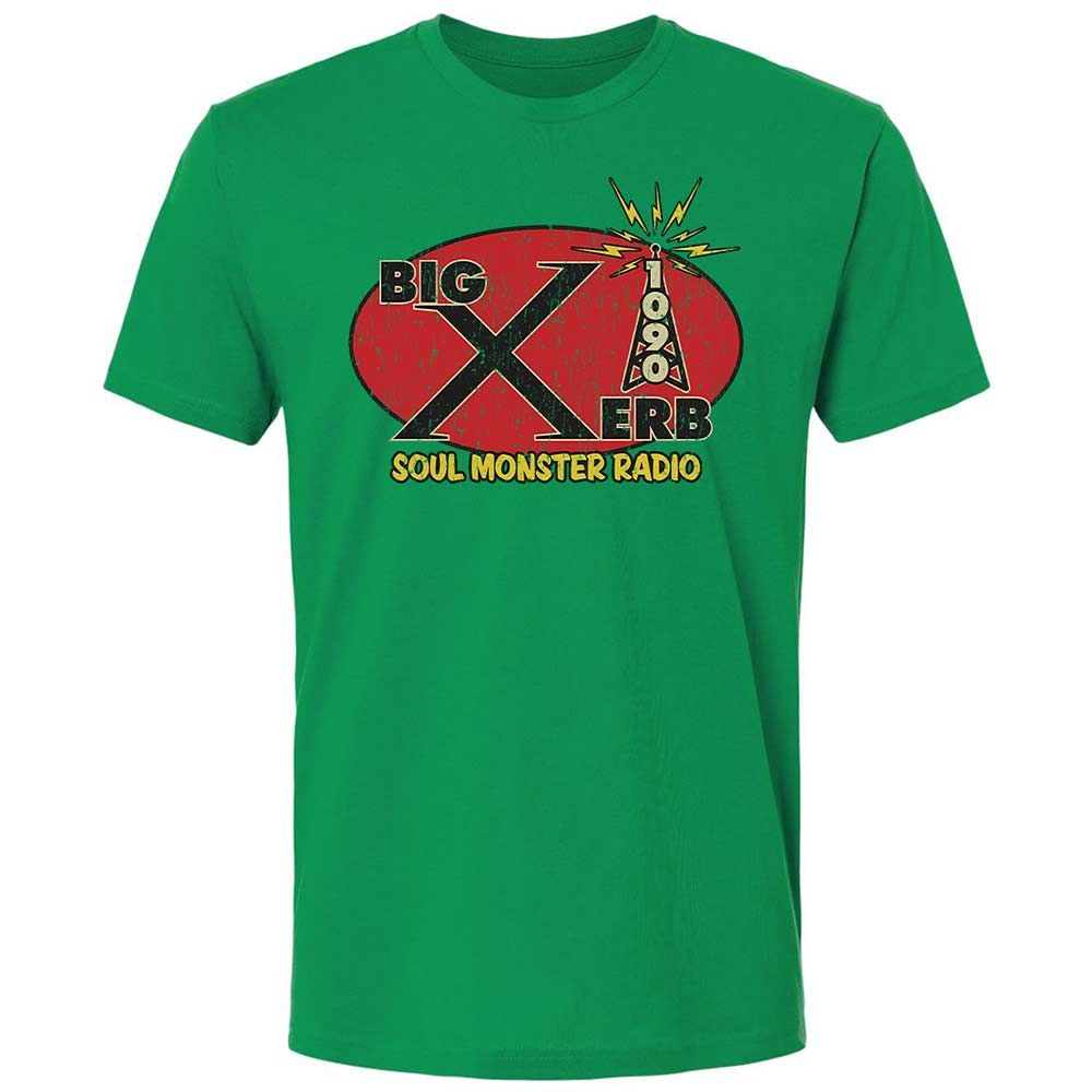 Big X Soul Monster Radio - Kelly Green - 11