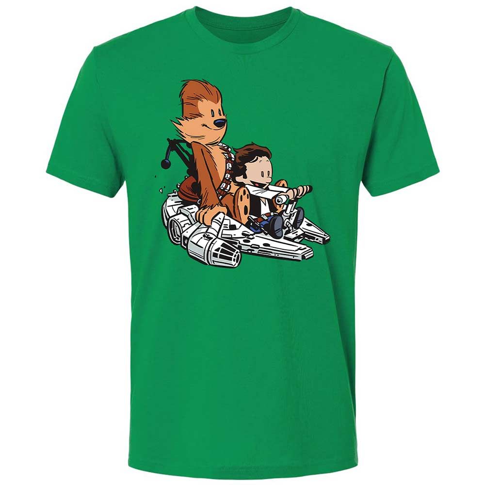 Han and Chewie - Kelly Green - 11