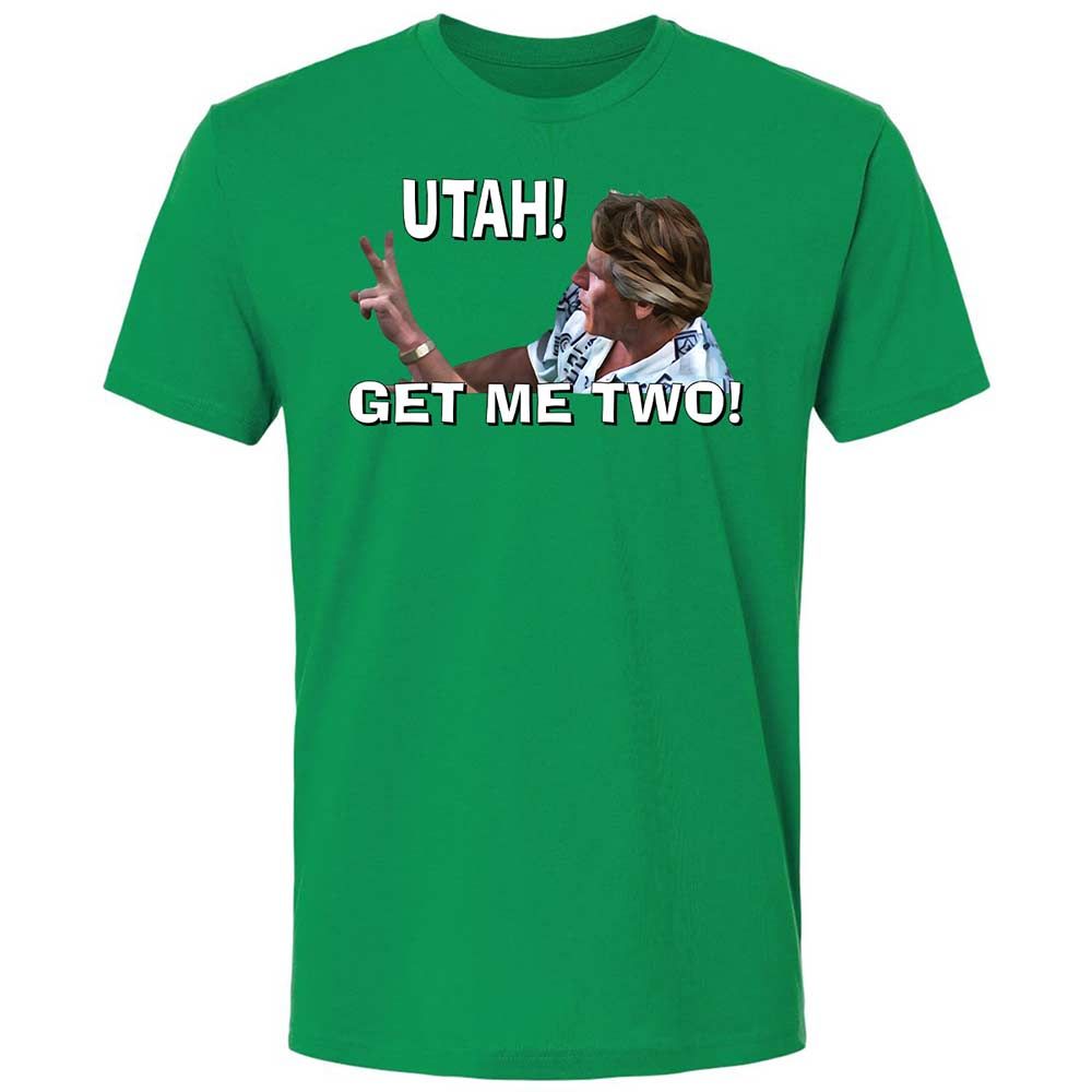 Premium Unisex T-Shirt - CL6UDSAN - Kelly Green - 11