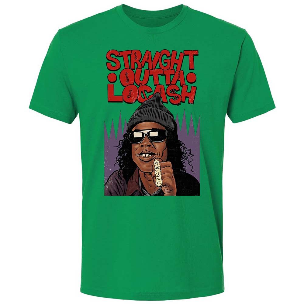 Straight Outta Locash - Kelly Green - 11