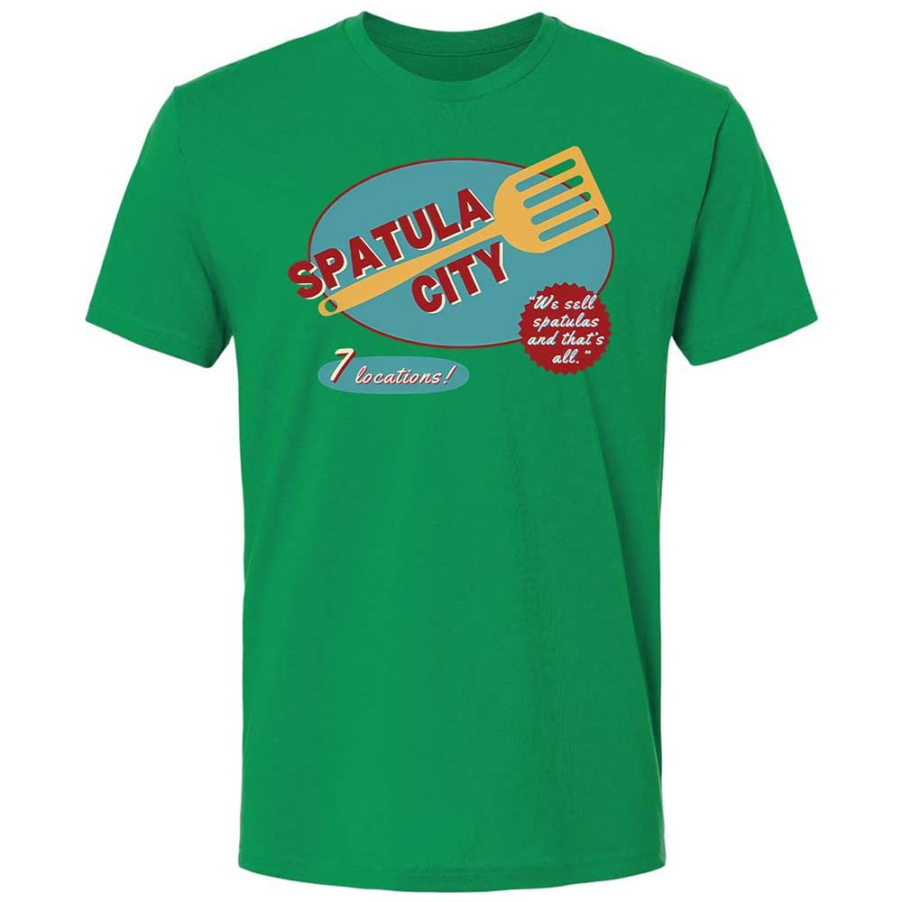 Spatula City - Kelly Green - 11
